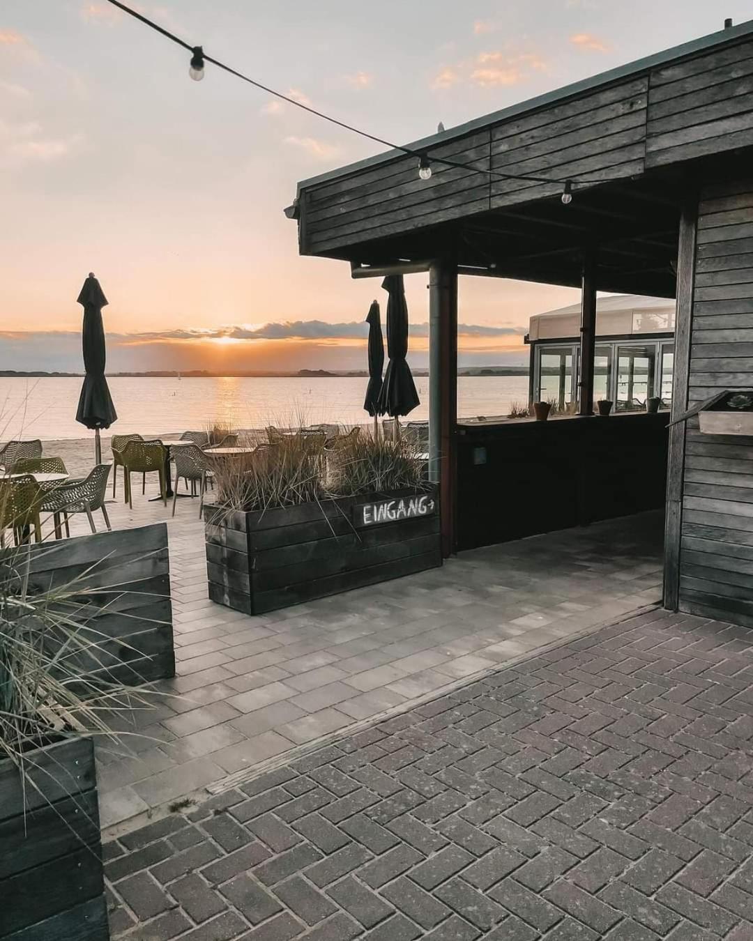 Seeliebe, 300 Meter Zum Wasser, Mit Terrasse Und Garten Лембрух Екстериор снимка