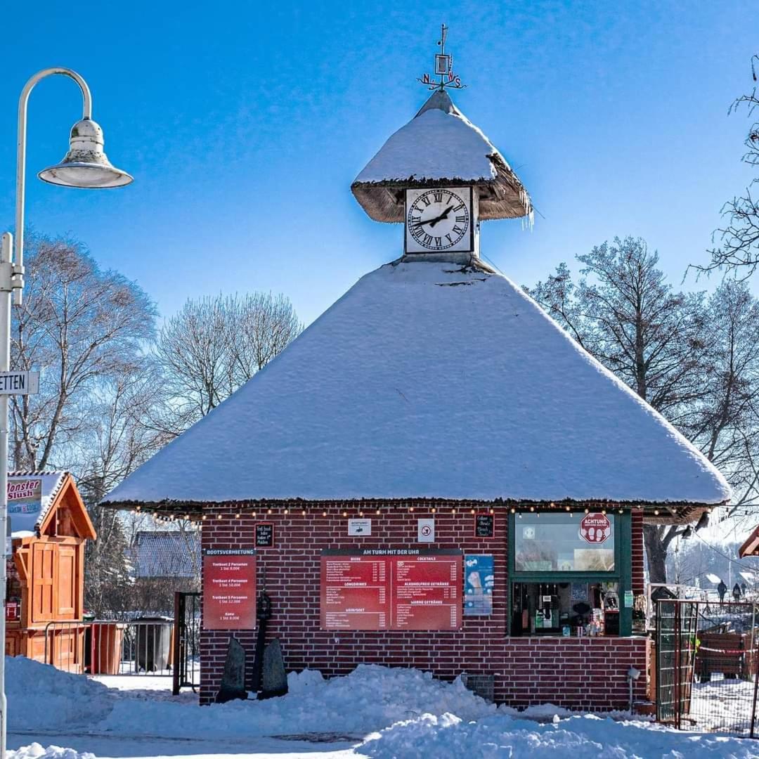 Seeliebe, 300 Meter Zum Wasser, Mit Terrasse Und Garten Лембрух Екстериор снимка