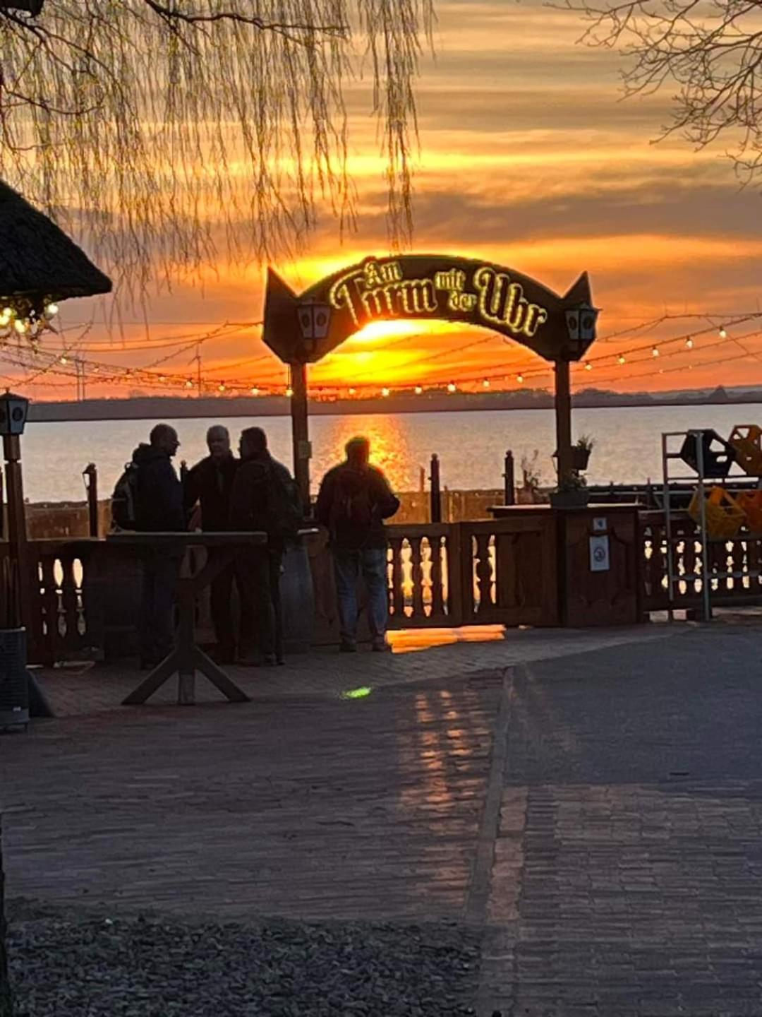 Seeliebe, 300 Meter Zum Wasser, Mit Terrasse Und Garten Лембрух Екстериор снимка